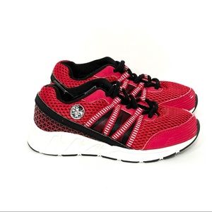 skechers go walk boys size 12M Red